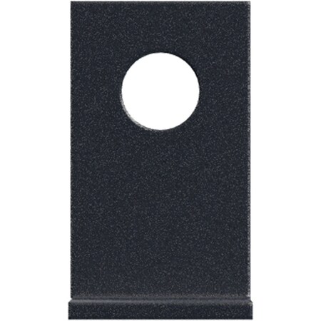 Ekena Millwork Barnfold Anti-Jump Block, Dark Gray GB6007MJDG